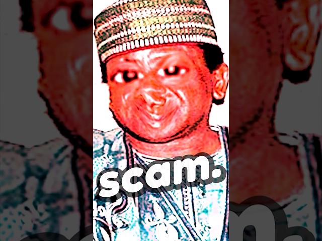 I got scammed…