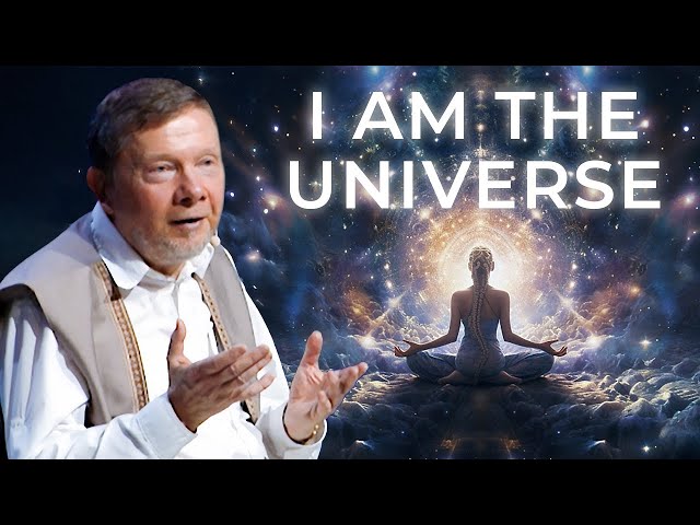 Connecting Yourself to the Universe | Eckhart Tolle Explains