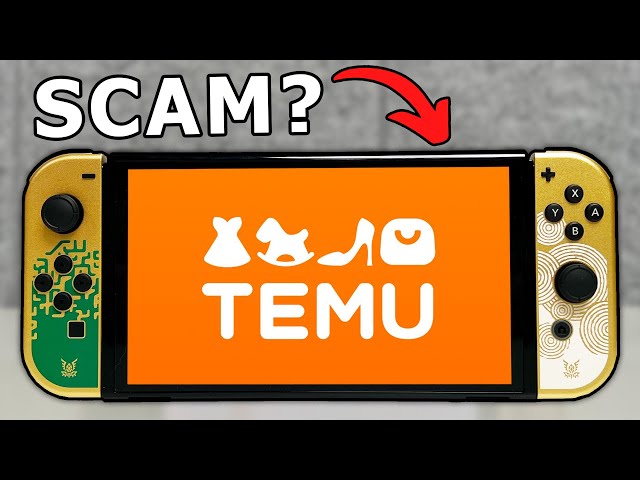 I Bought the $7 Nintendo Switch from TEMU...