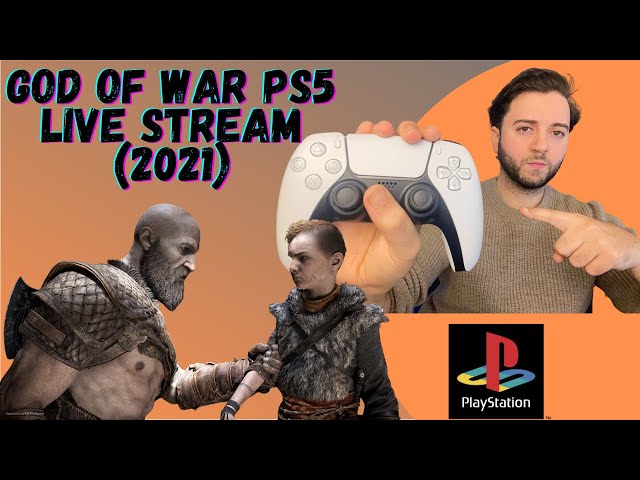 God of War PS5 4K 60 FPS (2021) | PS5 Live | Lets Play (Part 1)