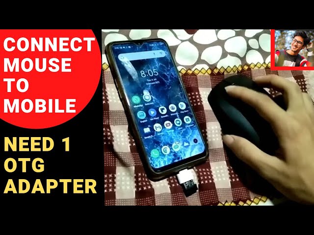 Mouse not connecting to mobile  !! how to connect wireless mouse to  mobile in 2021