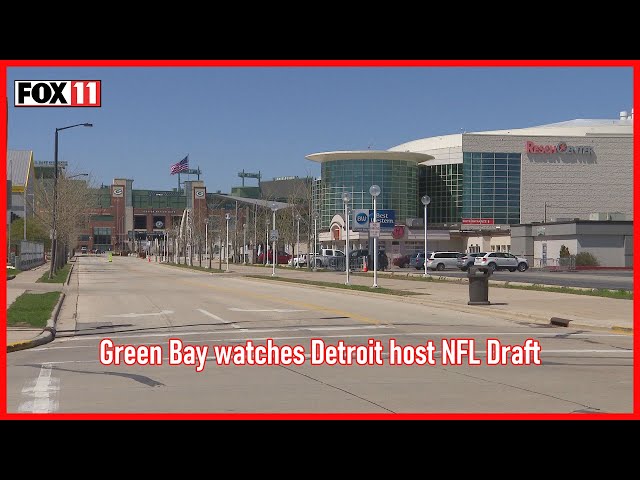 Green Bay businesses take note of Detroit's NFL Draft operations