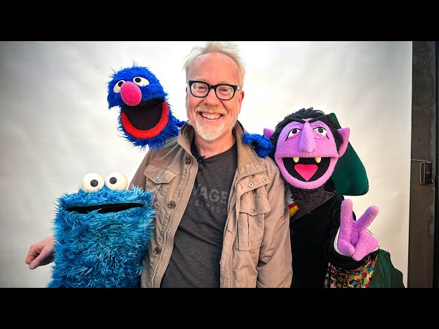 Adam Savage Talks Muppets