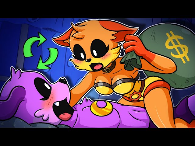THIEF Dogday was Caught by Catnap, But Roles got Changed?! | POPPY PLAYTIME 3 ANIMATION