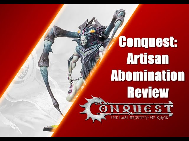 What an Abomination!!! (Spires Abomination Review)