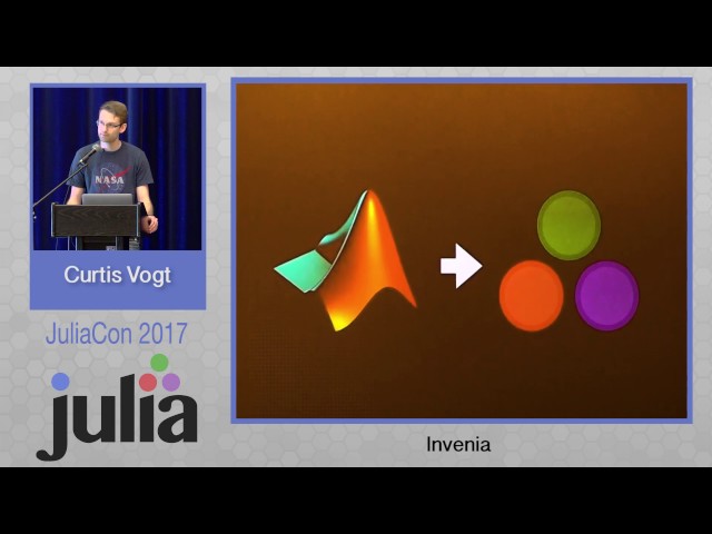 Sponsor talk - Invenia | Curtis Vogt | JuliaCon 2017