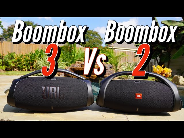 JBL Boombox 3 Vs JBL Boombox 2
