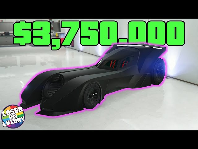 Buying GTA 5 Online's $3.75 Million Car | GTA 5 Online Loser to Luxury EP 8