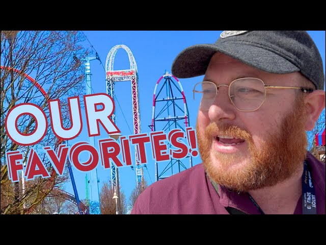 Voting for our FAVORITE rides!