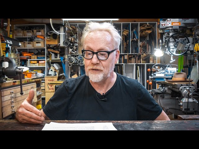 Some Encouraging Words for Freelancers (from Adam Savage)