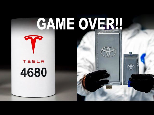 Tesla's ABSURD NEW 4680 Battery Will Destroy Solid State Battery Competition
