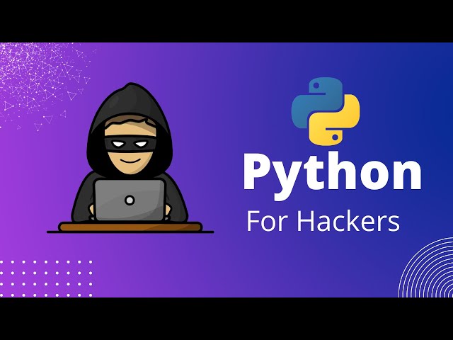 Python For Ethical Hacking & Cybersecurity Basic Intro