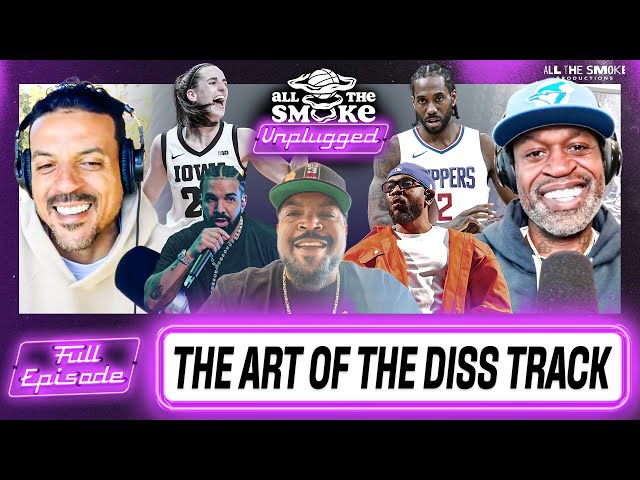 Caitlin Clark, Big3, Clippers to Inglewood, Kendrick’s Drake Diss Track ft. Ice Cube | ATS UNPLUGGED
