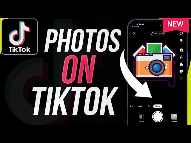 How to Use TikTok Photo Mode