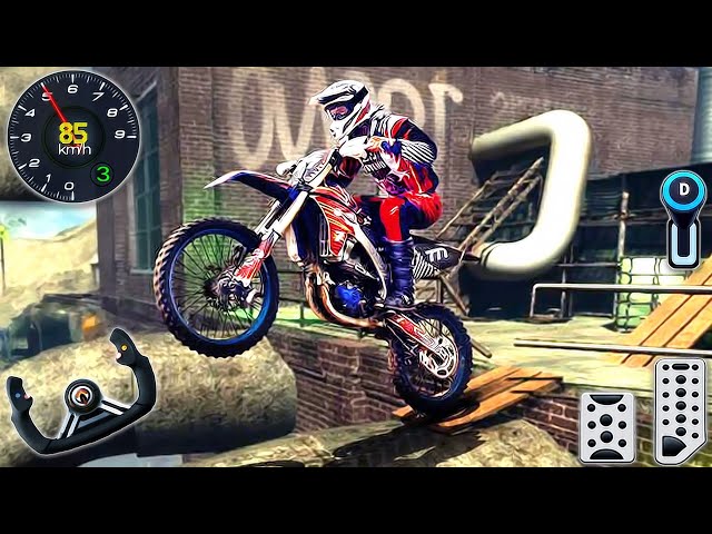 Xtreme Moto Mayhem Mega Ramp Racer - Motocross Dirt Bike Stunt Racing 3D - Android GamePlay