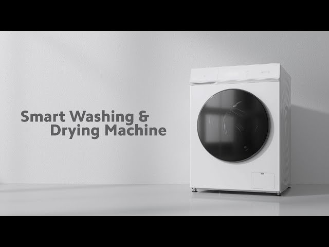 Xiaomi's $320 Smart Washing & Drying Machine Review