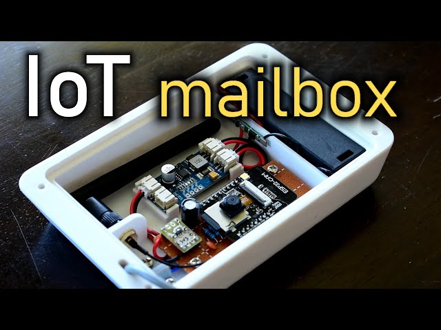 Solar powered mailbox camera | IoT for lazy people