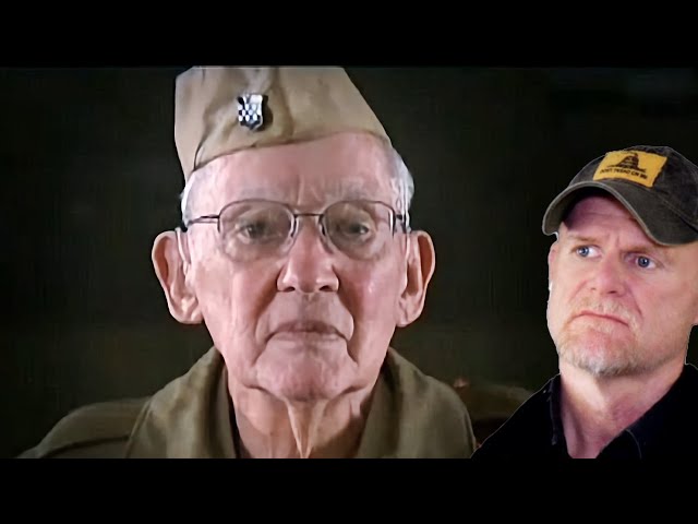 WW2 Sniper Still Deadly at 86 (Marine Reacts)