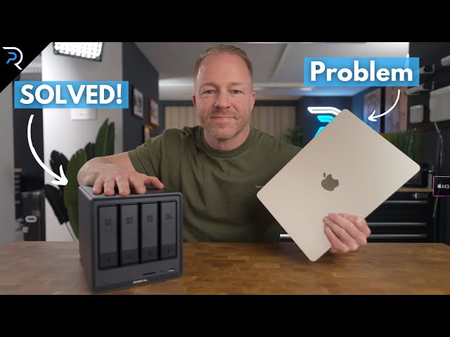 The Ultimate Solution to Expensive Apple Storage! - UGREEN NAS