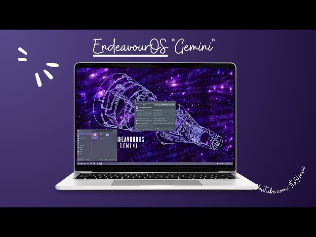 EndeavourOS "Gemini" Plasma 6 with Wayland or X11 option and qt 6 ported Calamares