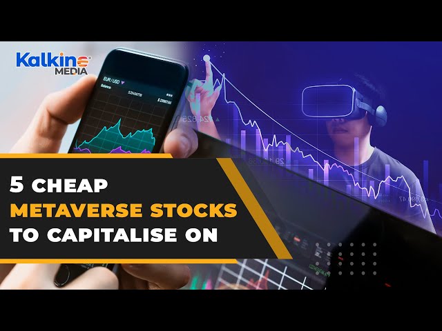 Metaverse stocks are down. Time to buy the dip?