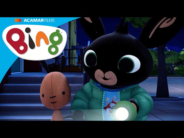 Bing is Going Out in the Dark! | Bing English