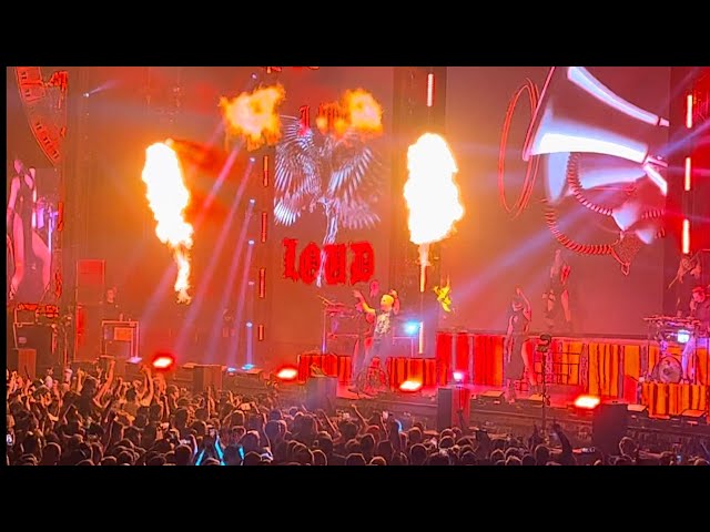 Scooter - Maria (I Like It Loud) - Live from Hallenstadion Zurich. 16.04.2024 | PippoPepsi11