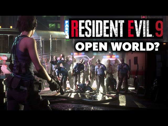 Should Resident Evil 9 Go OPEN WORLD?