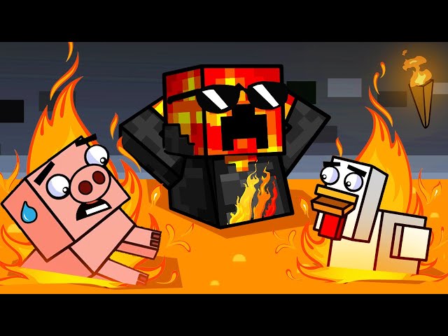 Minecraft's FUNNIEST Animated MOVIE