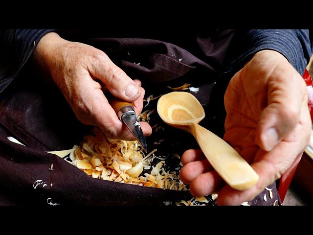 How To Carve A Spoon - Deborah Schneebeli Morrell