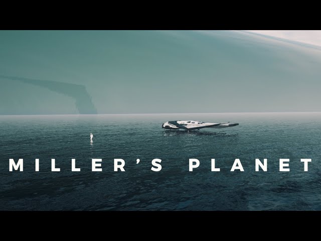 "Interstellar" inspired AMBIENT MUSIC "Miller's Planet" [recreated Scenes]