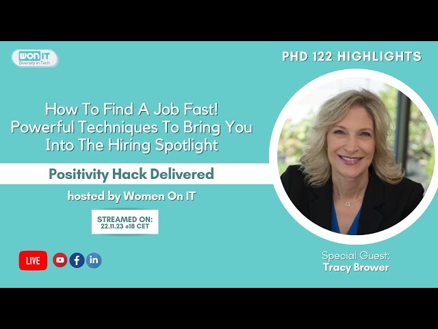 How To Find A Job Fast! Powerful Techniques To Bring You Into The Hiring Spotlight Highlights