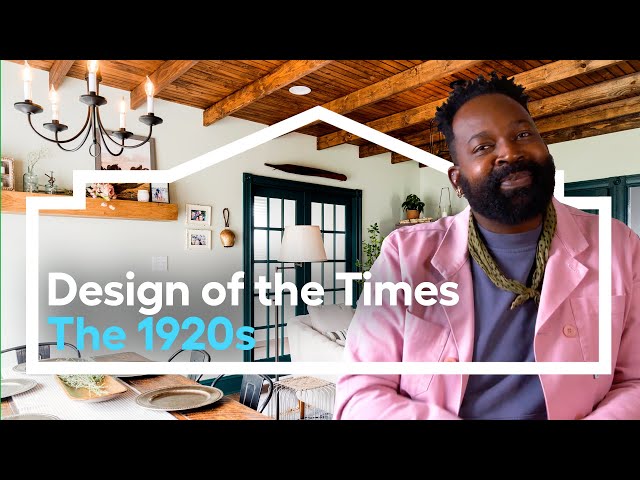 A Modern Farmhouse Makeover of an Outdated Living Room / Design of the Times: Episode 1