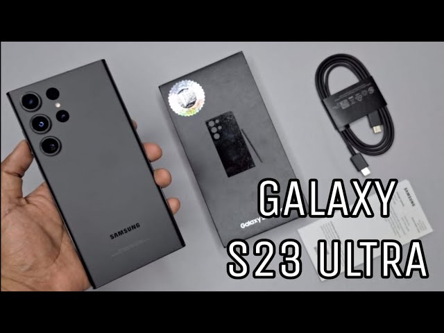 Samsung Galaxy S23 ULTRA Unboxing | UGREEN 300W | TheAgusCTS