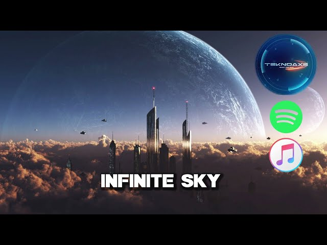 Infinite Sky - Synthwave - Royalty Free Music