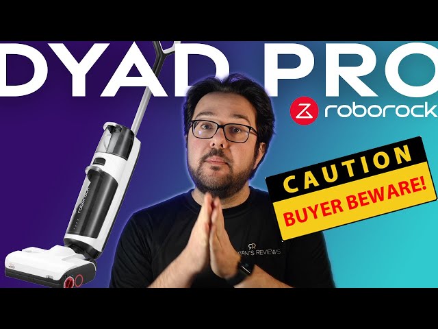 Falsely Advertised, Almost Perfect: Roborock Dyad Pro Wet/Dry Vacuum Cleaner