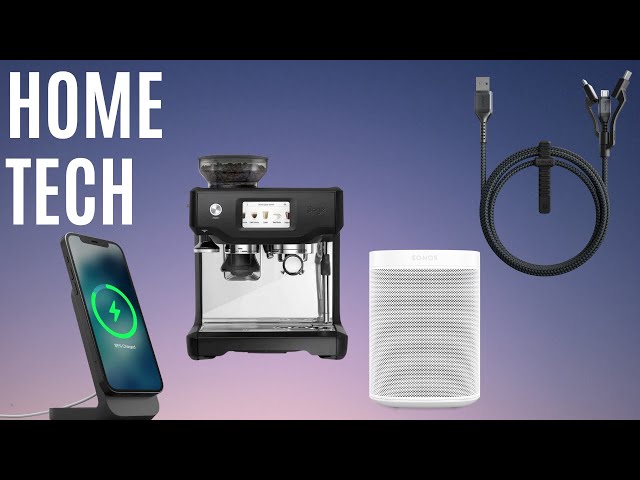 Everyday home tech items I couldn't live without!