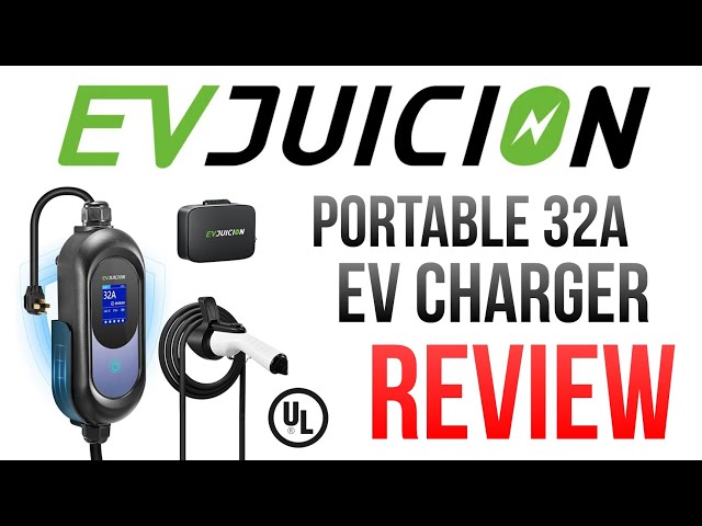 UL Listed EV Charger for Only $130! EVJUICION Level 2 Portable EV Charger Review
