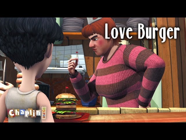 CHAPLIN & CO - Love Burger | Funny Kids TV's
