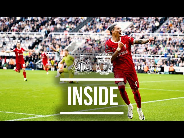 INSIDE: Newcastle Utd 1-2 Liverpool | INCREDIBLE behind-the-scenes from dramatic comeback