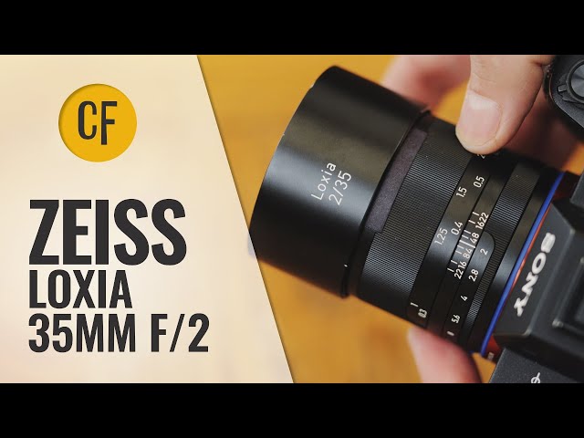 Zeiss Loxia 35mm f/2 lens review with samples