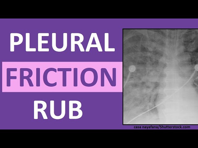 Pleural Friction Rub Lung (Breath) Sounds Abnormal