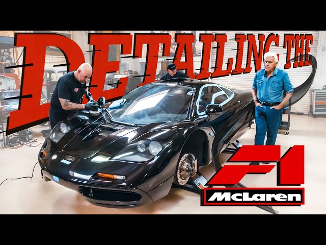 Detailing a $20 Million Car: Jay Leno's McLaren F1 - Jay Leno's Garage