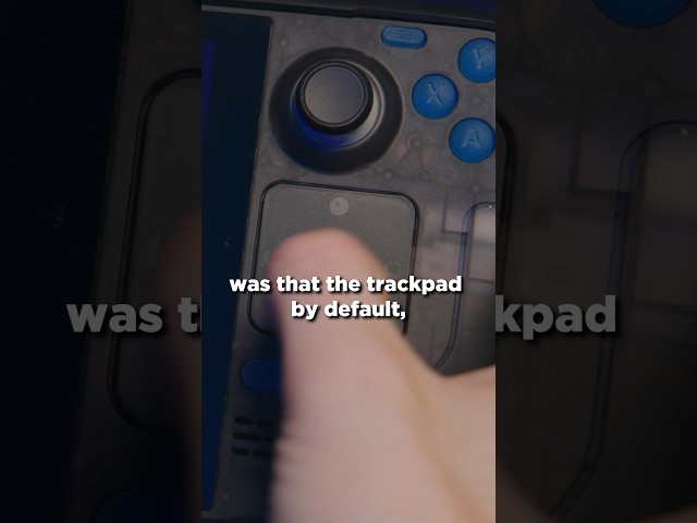 The Tackpads are what make the Steam Deck an emulation BEAST