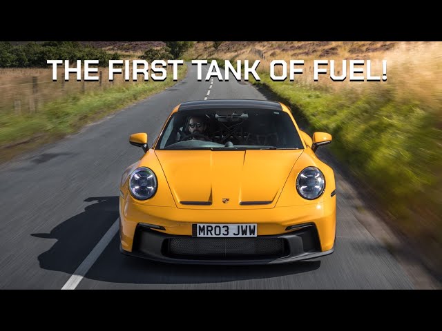 FIRST DRIVE In My New Porsche 992 GT3 - The Best First Tank Of Fuel!