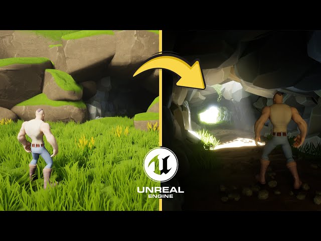 Como viajar a localizaciones ESPECÍFICAS en un OPEN WORLD | Unreal Engine 5 Tutorial