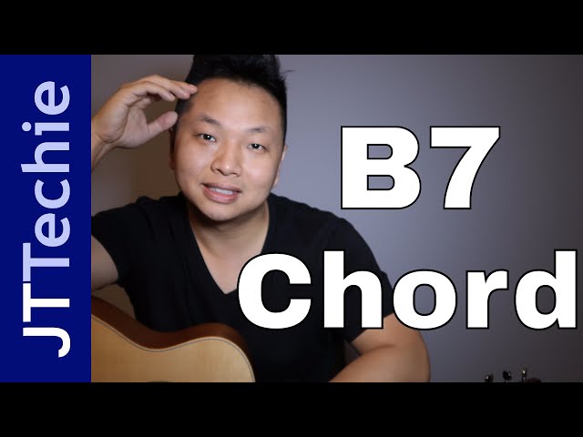 How to Play B7 Chord on Acoustic Guitar