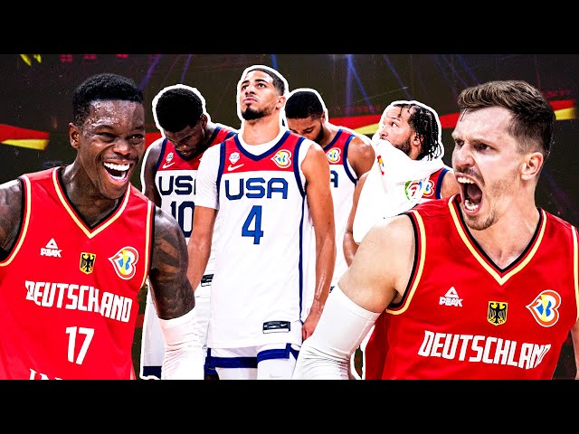 Germany Eliminates Team USA In An Offensive Clinic!