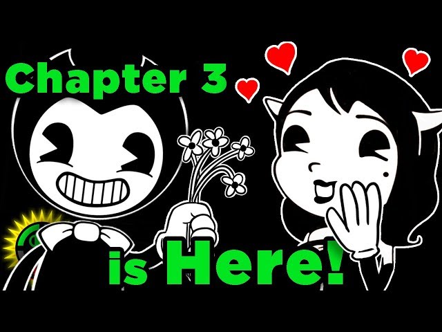 Alice Is NO ANGEL! | Bendy and the Ink Machine Chapter 3