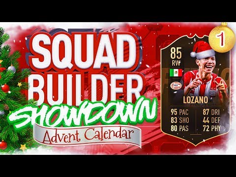 Squad Builder Showdown Advent Calendar